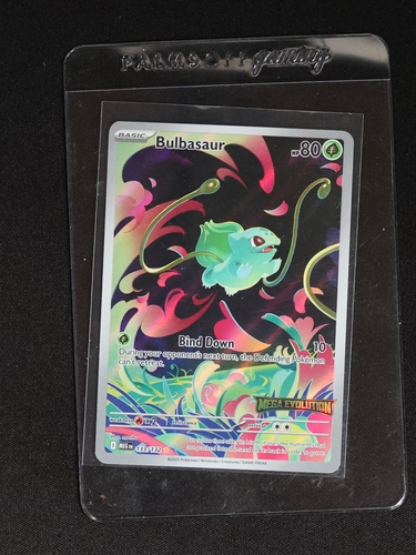 2025 Pokémon #133 Bulbasaur Mega Evolution — front