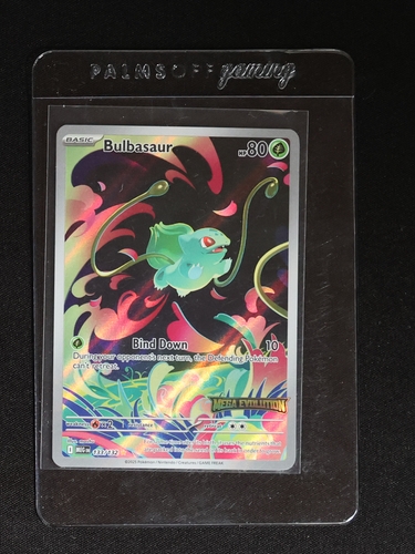 2025 Pokémon #133 Bulbasaur Mega Evolution — front