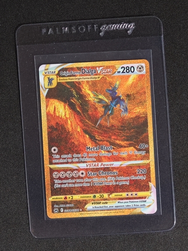 2023 Pokémon Crown Zenith #GG68 Origin Forme Dialga VSTAR — front