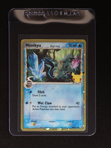 2021 Pokémon SWSH136 Mimikyu Delta Species — front