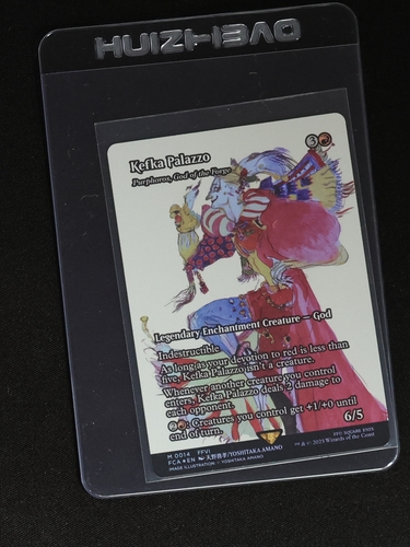 2022 Through the Ages M-0014 Kefka Palazzo - Purphoros, God of the Forge — front