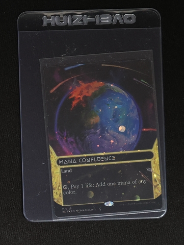 Mana Confluence (0025) (Borderless) Edge of Eternities: Stellar Sights Foil — front