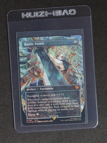 2023 Magic: The Gathering #351 Buster Sword — front