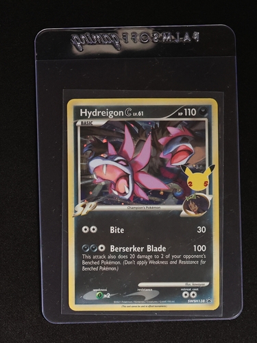 Pokémon Sword & Shield #SWSH138 Hydreigon C — front