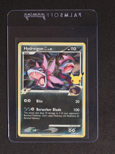 2021 Pokemon TCG #SWSH138 Hydreigon C — front