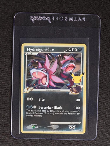 Pokémon TCG Celebrations Promo #SWSH138 Hydreigon C — front