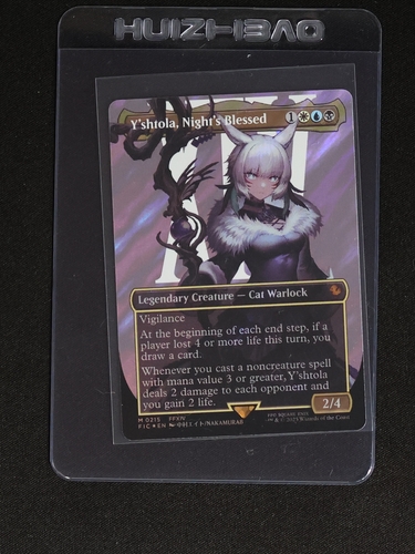 2025 Final Fantasy Commander #207 Y'shtola, Night's Blessed — front
