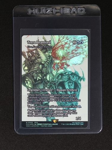 2023 Magic: The Gathering Final Fantasy #0005 Terra Branford — front