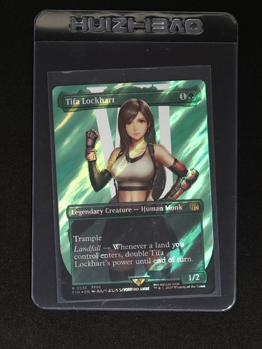 2025 Final Fantasy #0536 Tifa Lockhart — front