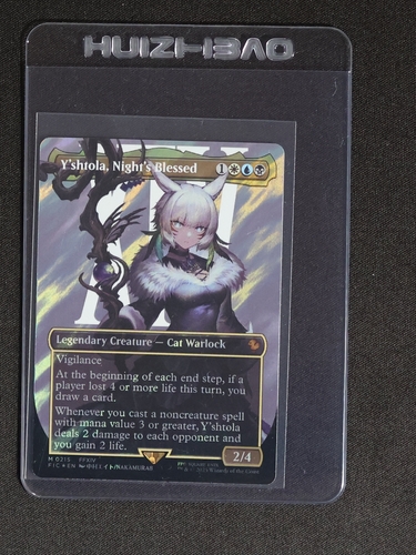 2025 Final Fantasy Commander #207 Y'shtola, Night's Blessed — front