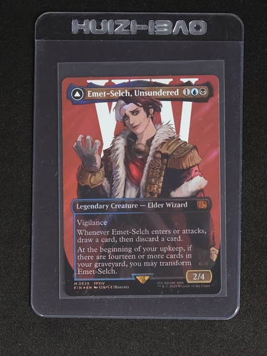2023 Magic: The Gathering #539 Emet-Selch, Unsundered — front