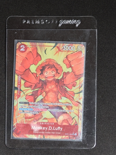 Monkey.D.Luffy (OP01-024) (Alternate Art) — front