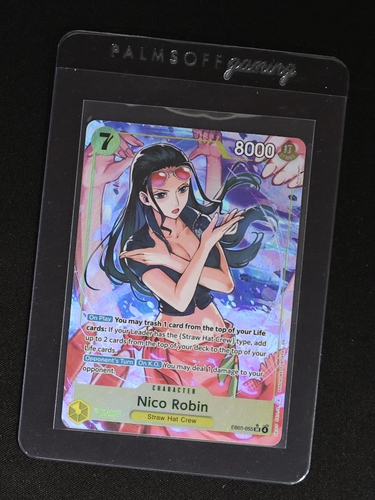 2023 Extra Booster: One Piece Heroines #EB03-055 Nico Robin (Alternate Art) — front