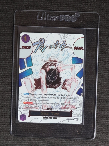 One Piece Card Game OP11-080 Gear Two (Alternate Art) — front
