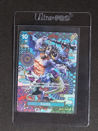 2023 One Piece Awakening of the New Era OP04-044 Kaido SP — front