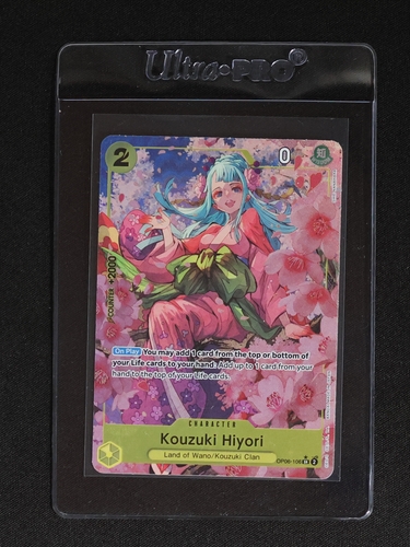 2024 One Piece Card Game #OP06-106 Kouzuki Hiyori — front