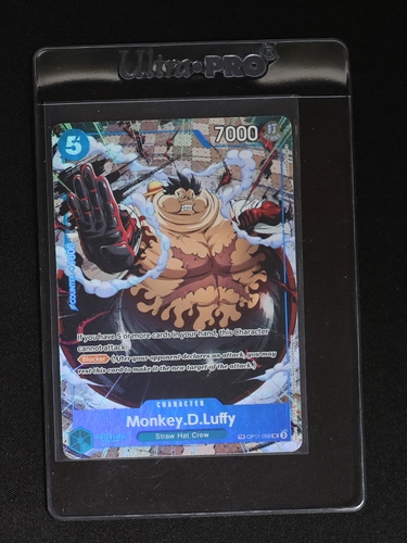 2025 Treasure Rare OP11-058 Monkey.D.Luffy Carrying On His Will — front