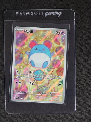 2026 Pokémon Ascended Heroes #232 Marill — front