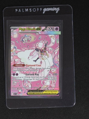2026 Pokémon Ascended Heroes #282 Mega Diancie EX — front