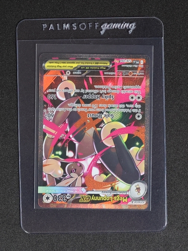 2022 Pokémon SAR #114 Mega Lopunny ex Inferno X — front