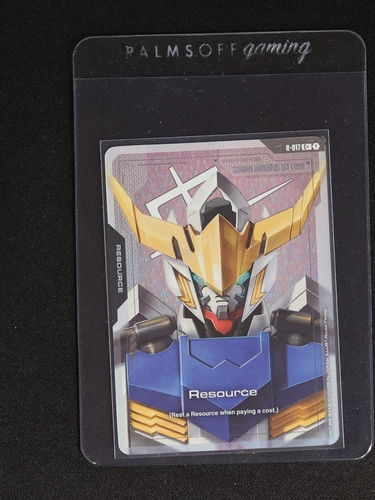 2025 Gundam TCG Dual Impact Resource Barbatos R-017 — front