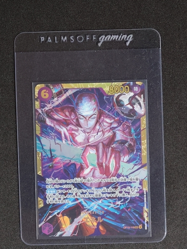2026 One Piece Card Game OP15-118 Enel SEC — front