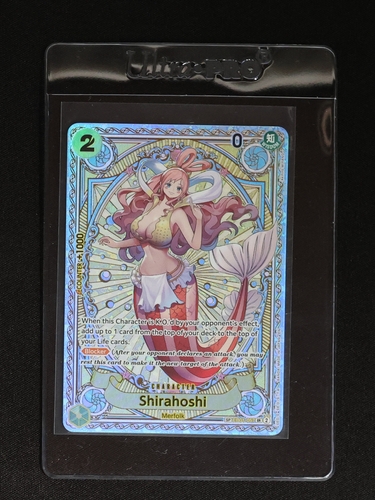 2024 One Piece EB01-057 Shirahoshi SP A Fist of Divine Speed — front