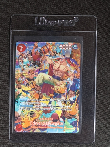 One Piece Card Game ST15-002 Edward Newgate — front