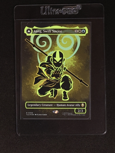 2025 Magic: The Gathering #0359 Aang, Swift Savior — front