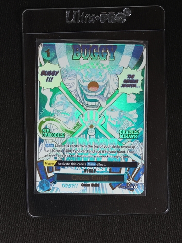 2025 One Piece Cross Guild OP09-057 Buggy — front