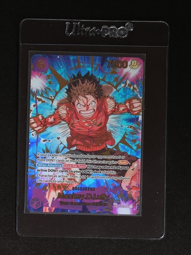 Monkey D. Luffy EB02-061 (SP) Premium Booster The Best Vol. 2 — front
