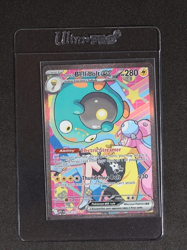 Iono's Bellibolt ex 279/217 Ascended Heroes — front