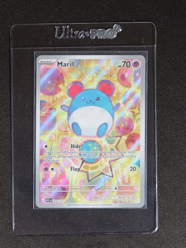 2016 Pokémon Ascended Heroes #232 Marill — front