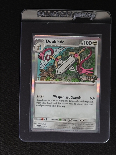Pokémon TCG Perfect Order #067 Doublade — front