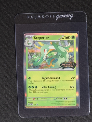 2012 Pokémon Perfect Order #064 Serperior — front