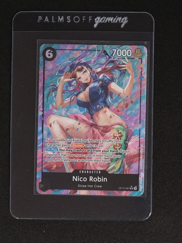 Nico Robin EB03-087 One Piece Card Game — front