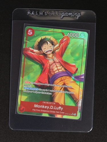 Monkey.D.Luffy ST21-014 Starter Deck EX: Gear 5 — front