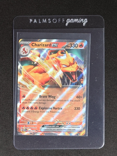 2022 Pokémon TCG Scarlet & Violet #006 Charizard ex — front