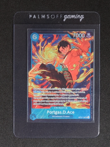 2025 One Piece Card Game OP07-119 Portgas D. Ace — front
