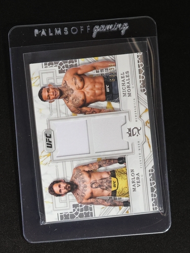 2024 Topps Royalty UFC Prodigious Pairings #PSP13 Marlon Vera Michael Morales — front