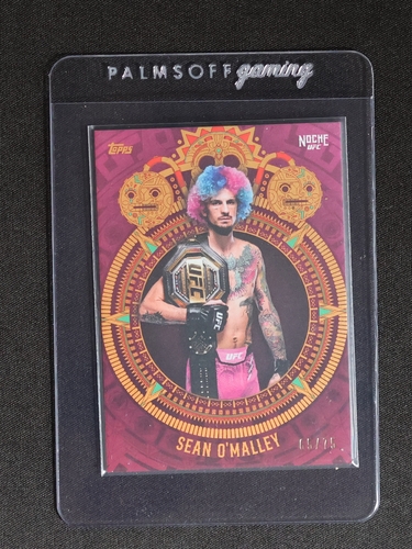 2024 Topps Noche UFC #19 Sean O'Malley — front