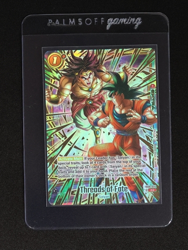 2026 Dragon Ball Super Card Game #FB08-024 Threads of Fate Son Goku Broly — front
