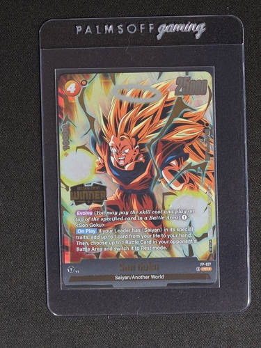 Dragon Ball Super Fusion World FP-077 Son Goku — front