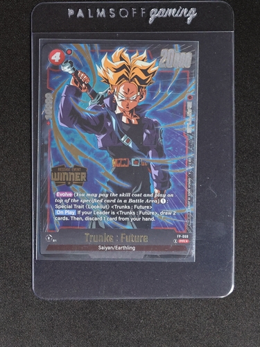 2020 Dragon Ball Super Fusion World FP-068 Trunks: Future — front