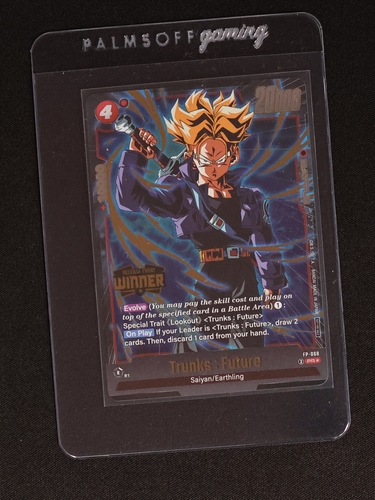 Dragon Ball Super Card Game Fusion World FP-068 Trunks: Future — front