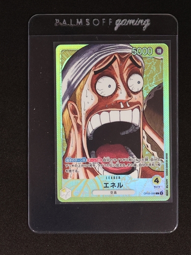 One Piece Card Game OP05-098 Enel — front