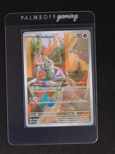 2023 Pokémon SV: Scarlet & Violet Promo #075 Mimikyu — front