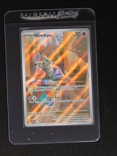 2024 Pokémon SVP #075 Mimikyu — front