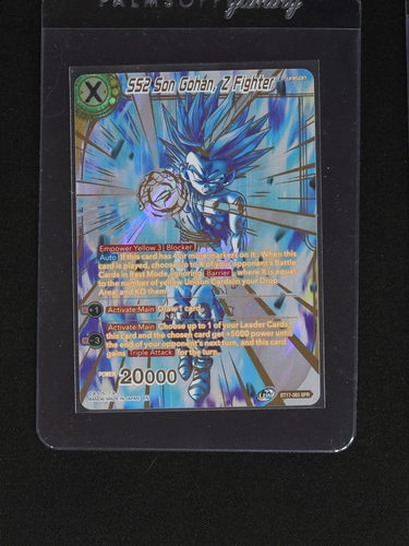 2023 Dragon Ball Super Card Game BT17-083 SS2 Son Gohan, Z Fighter — front