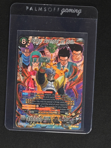 2026 Dragon Ball Super #BT29-151 Baby, Avenger of Ruin — front